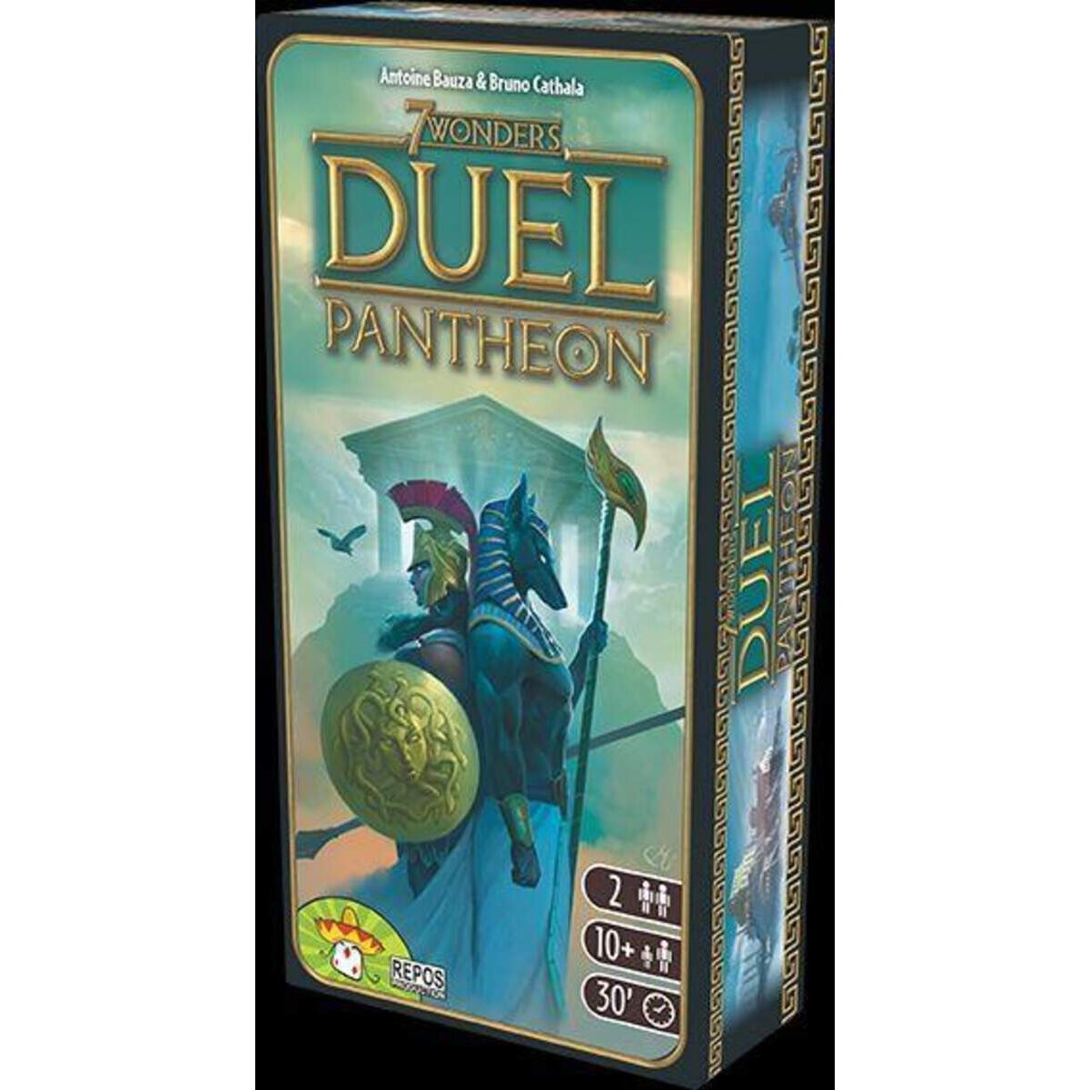 Asmodee Repos Production 7 Wonders Duel - Pantheon Erweiterung