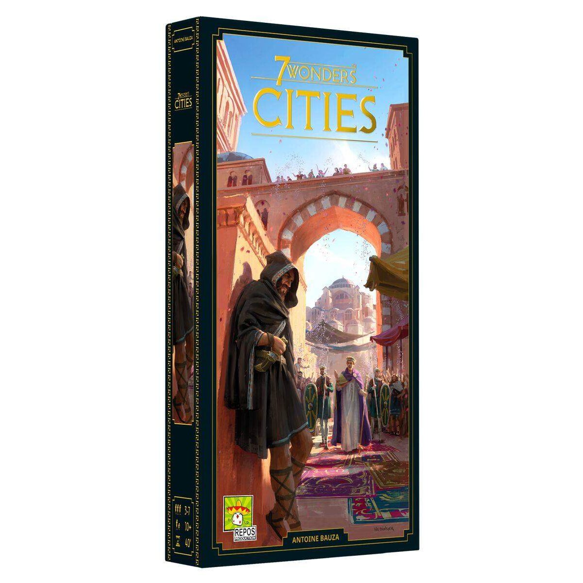 Asmodee Repos Production 7 Wonders - Cities Erweiterung