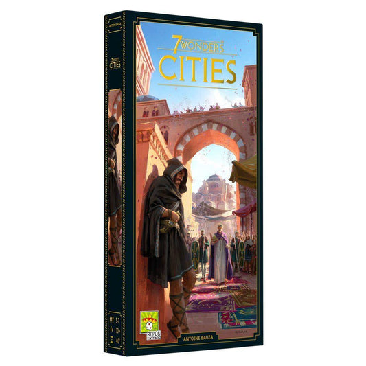 Asmodee Repos Production 7 Wonders - Cities Erweiterung