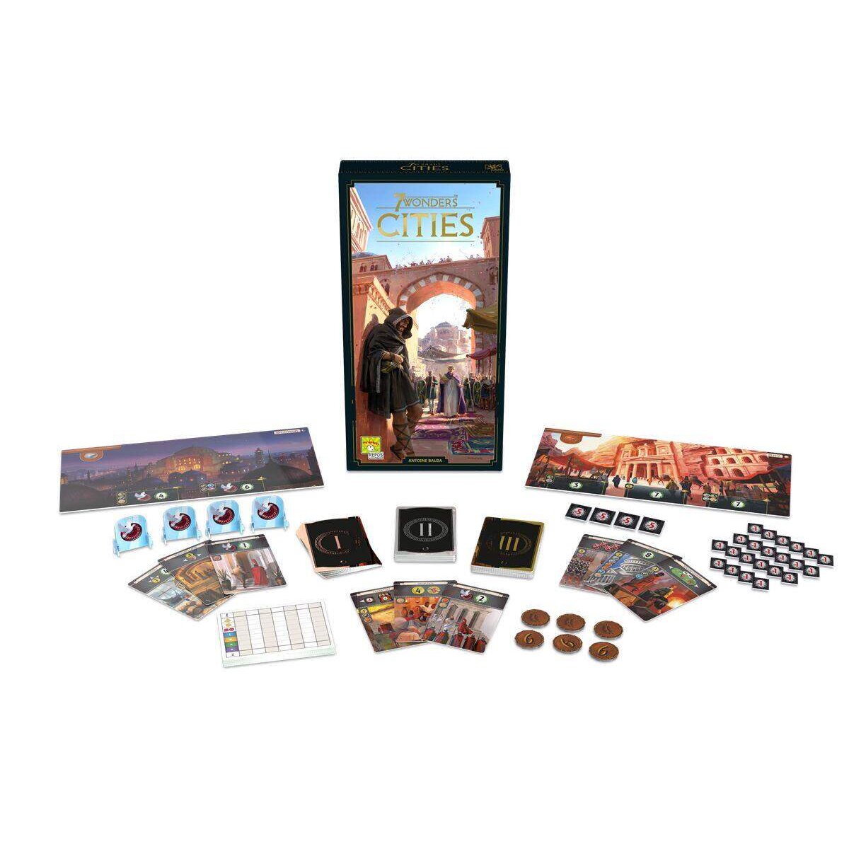 Asmodee Repos Production 7 Wonders - Cities Erweiterung