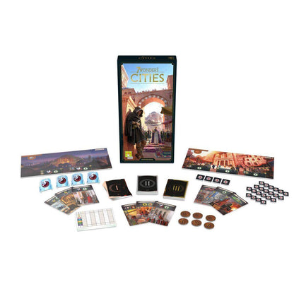 Asmodee Repos Production 7 Wonders - Cities Erweiterung
