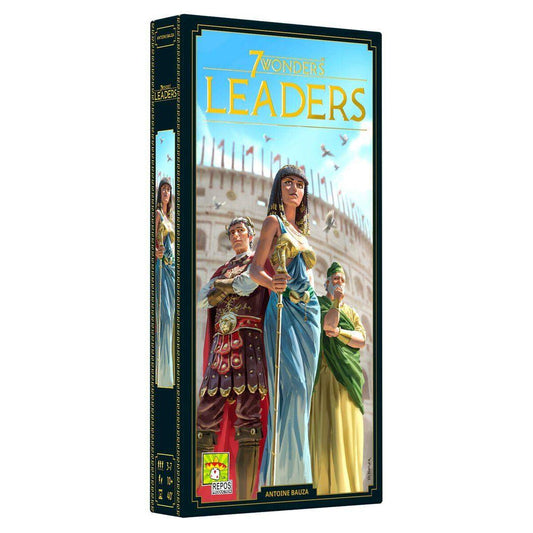 Asmodee Repos Production 7 Wonders - Leaders Erweiterung