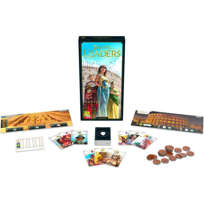 Asmodee Repos Production 7 Wonders - Leaders Erweiterung