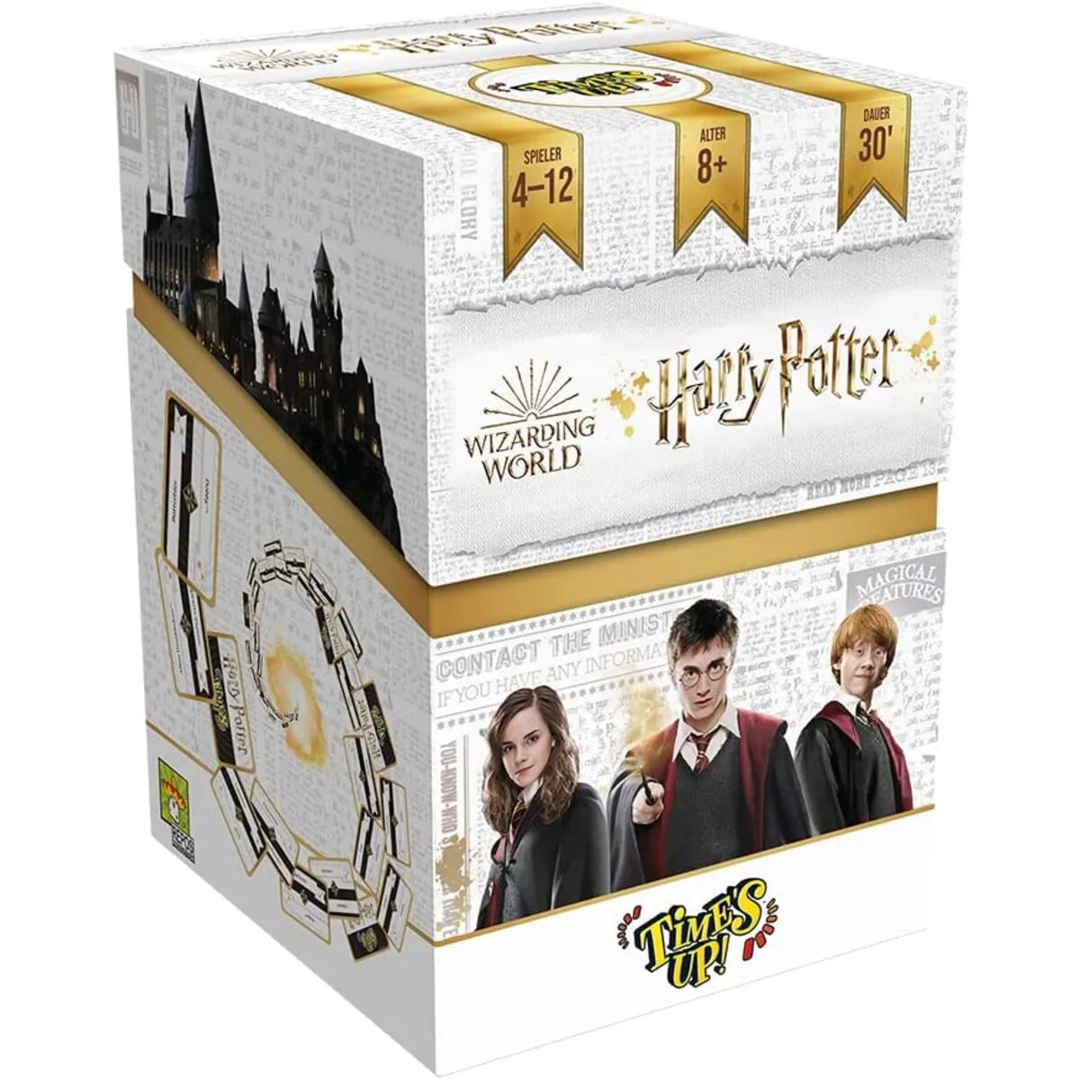 Asmodee Repos Production Time's Up! Harry Potter