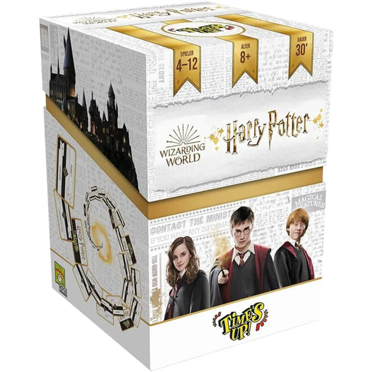 Asmodee Repos Production Time's Up! Harry Potter