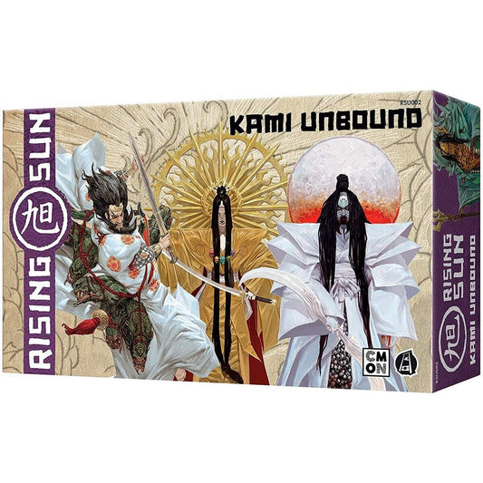 Asmodee Rising Sun-Entfesselte Kami, Erweiterung, Kennerspiel