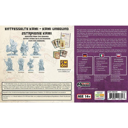 Asmodee Rising Sun-Entfesselte Kami, Erweiterung, Kennerspiel