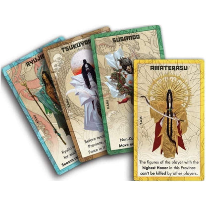 Asmodee Rising Sun-Entfesselte Kami, Erweiterung, Kennerspiel