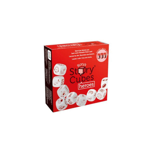 Asmodee Rory's Story Cubes Heroes - Das Tischspiel für Geschichte
