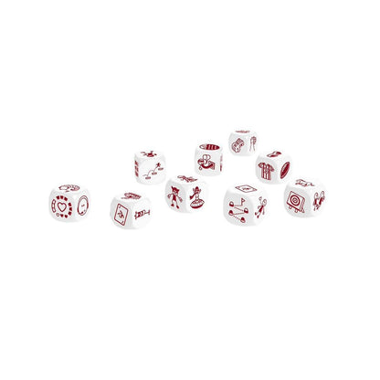 Asmodee Rory's Story Cubes Heroes - Das Tischspiel für Geschichte