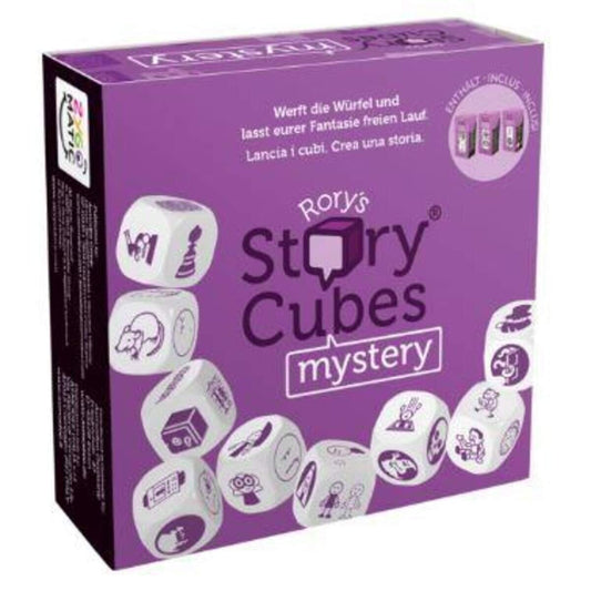Asmodee Rory´s Story Cubes mystery