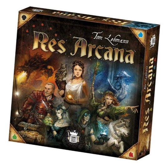 Asmodee Sand Castle Games Res Arcana