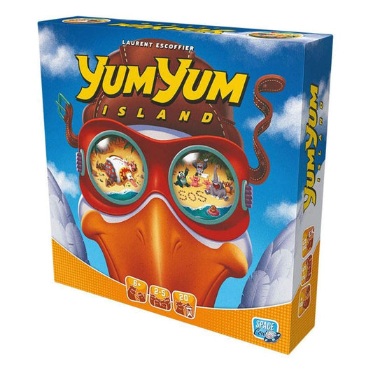Asmodee Space Cow Yum Yum Island