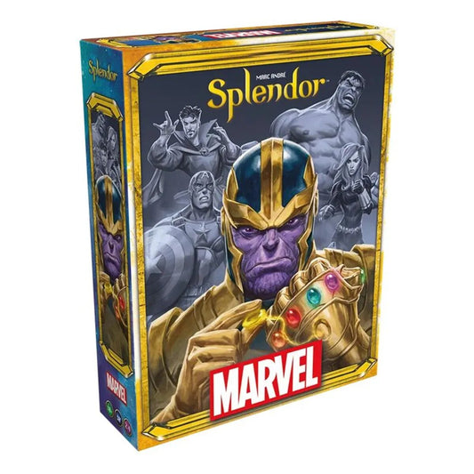 Asmodee Space Cowboys Splendor Marvel