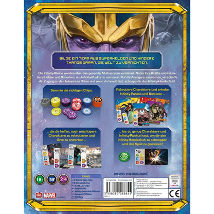 Asmodee Space Cowboys Splendor Marvel