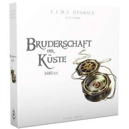 Asmodee Space Cowboys T.I.M.E Stories - Bruderschaft der Küste Erweiterung