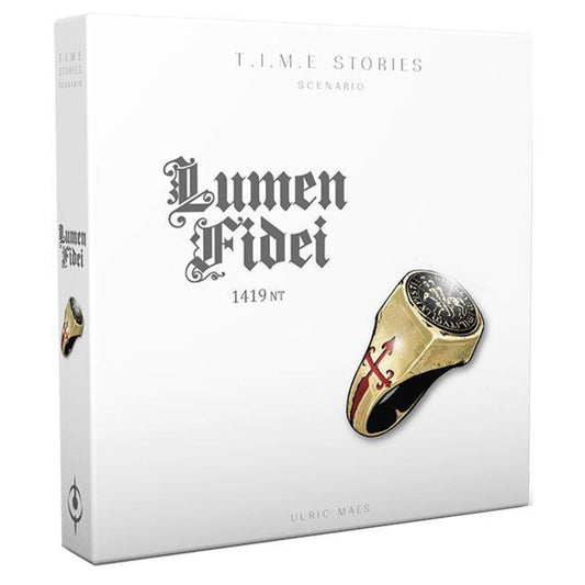 Asmodee Space Cowboys T.I.M.E Stories - Lumen Fidei Erweiterung
