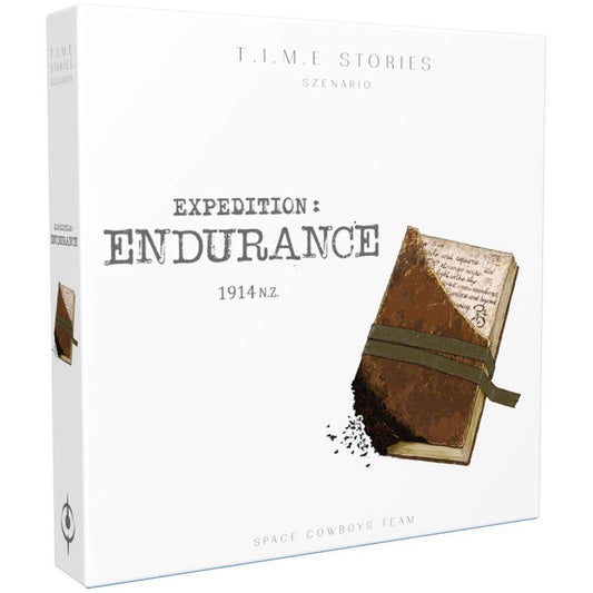 Asmodee Space Cowboys T.I.M.E Stories - Die Endurance Expedition Erweiterung