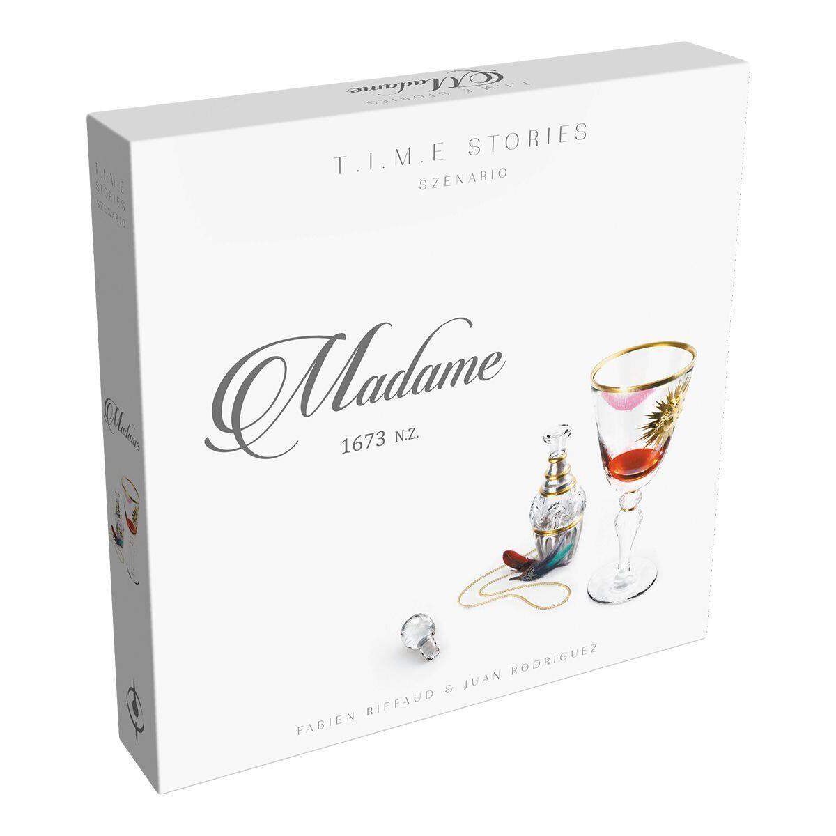 Asmodee Space Cowboys T.I.M.E Stories - Madame Erweiterung