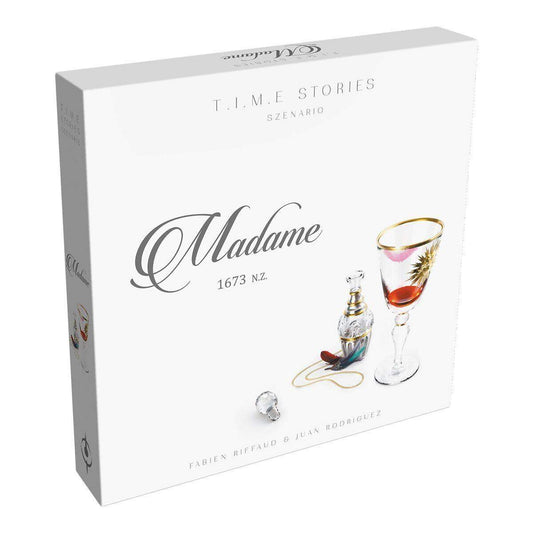 Asmodee Space Cowboys T.I.M.E Stories - Madame Erweiterung