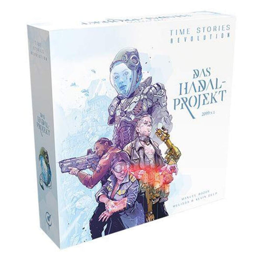 Asmodee Space Cowboys T.I.M.E Stories Revolution - Das Hadal-Projekt