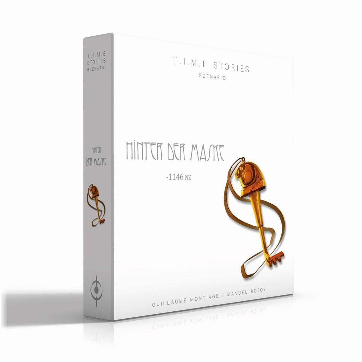 Asmodee Space Cowboys T.I.M.E Stories - Hinter der Maske Erweiterung