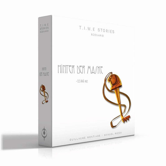 Asmodee Space Cowboys T.I.M.E Stories - Hinter der Maske Erweiterung