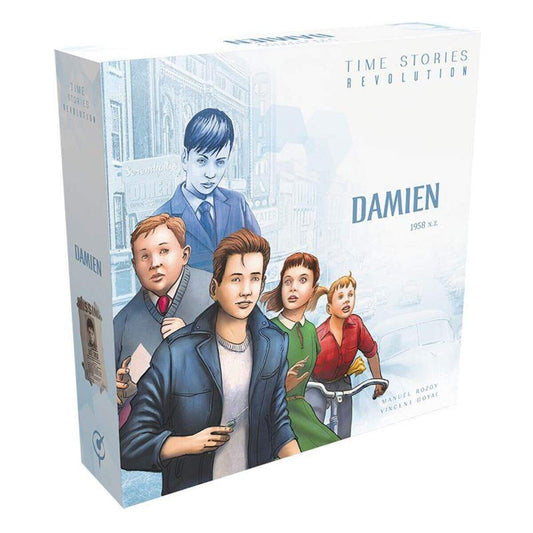 Asmodee Space Cowboys T.I.M.E Stories Revolution - Szenario "Damien"