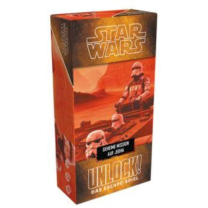 Asmodee Space Cowboys Unlock! - Star Wars Geheime Mission auf Jedha
