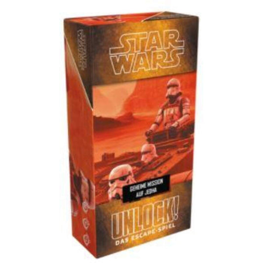 Asmodee Space Cowboys Unlock! - Star Wars Geheime Mission auf Jedha