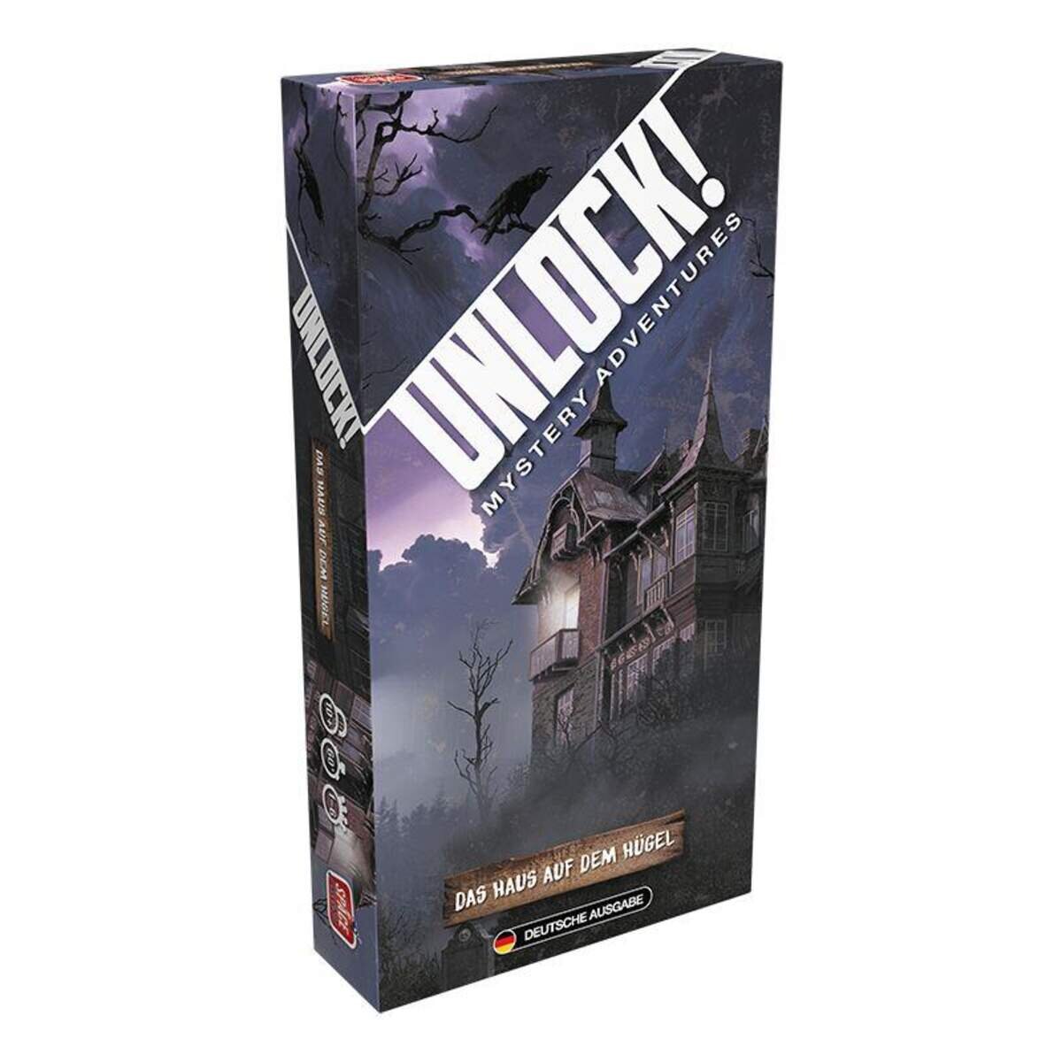 Asmodee Space Cowboys Unlock! Das Haus auf dem Hügel