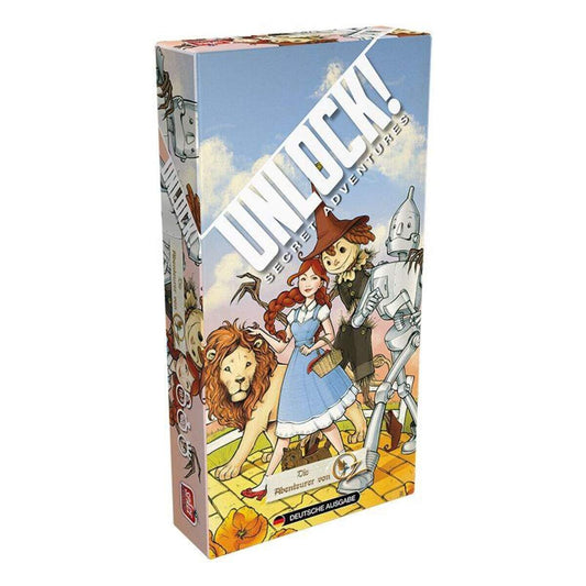 Asmodee Space Cowboys Unlock! Die Abenteurer von OZ
