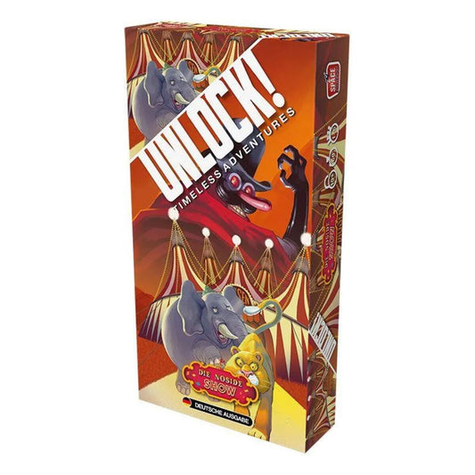 Asmodee Space Cowboys Unlock! Die Noside-Show