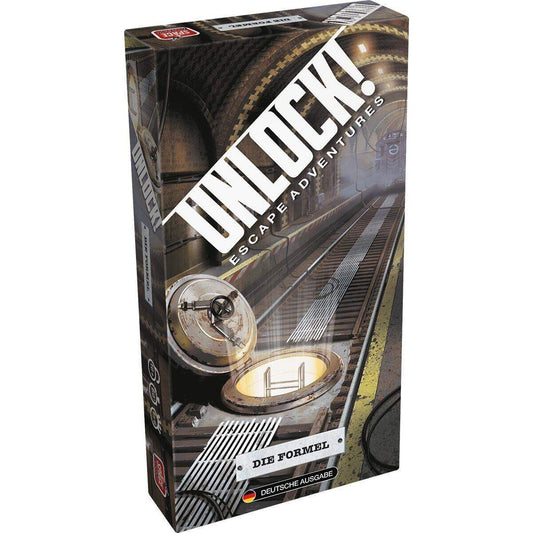 Asmodee Space Cowboys Unlock! Die Formel