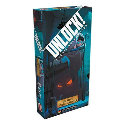 Asmodee Space Cowboys Unlock! Die Nacht voller Schrecken
