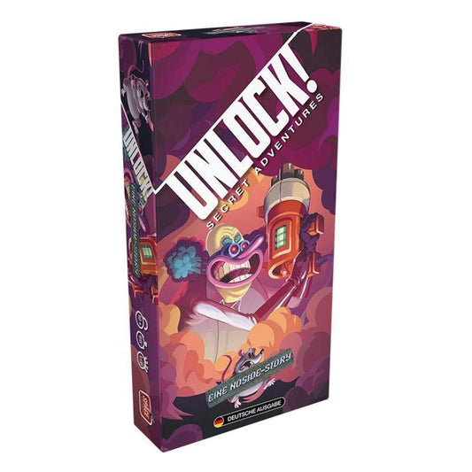 Asmodee Space Cowboys Unlock! Eine Noside-Story