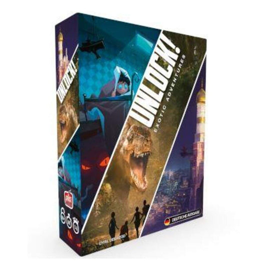 Asmodee Space Cowboys Unlock! Exotic Adventures