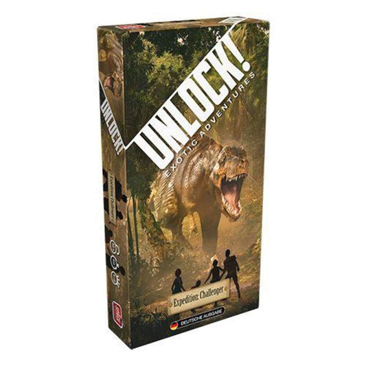 Asmodee Space Cowboys Unlock! Expedition Challenger