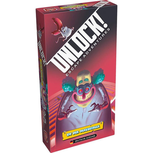 Asmodee Space Cowboys Unlock! In der Mausefalle