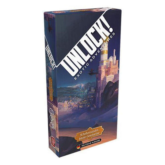 Asmodee Space Cowboys Unlock! Scheherazades letzte Geschichte