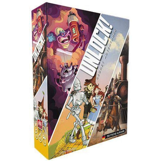 Asmodee Space Cowboys Unlock! Secret Adventures
