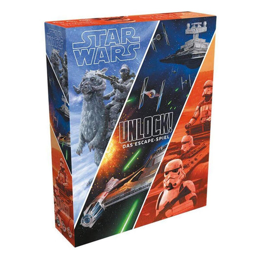 Asmodee Space Cowboys Unlock! Star Wars