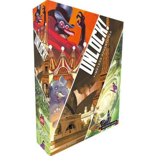 Asmodee Space Cowboys Unlock! Timeless Adventures