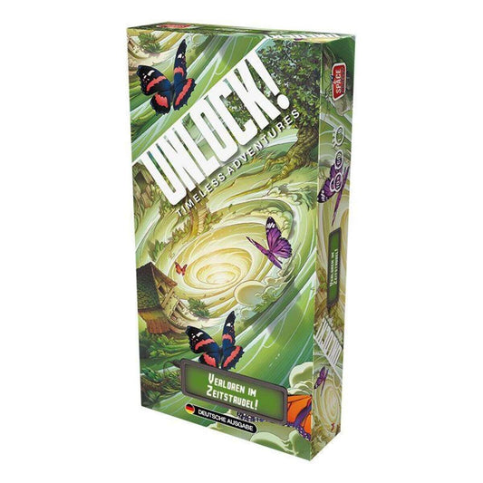 Asmodee Space Cowboys Unlock! Verloren im Zeitstrudel