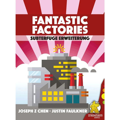 Asmodee Strohmann Games Fantastic Factories - Subterfuge [Erweiterung]