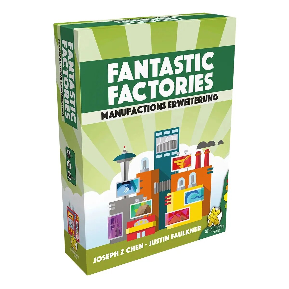 Asmodee Strohmann Games Fantastic Factories - Manufactions [Erweiterung]