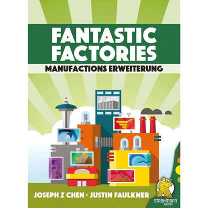 Asmodee Strohmann Games Fantastic Factories - Manufactions [Erweiterung]