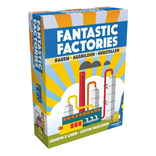 Asmodee Strohmann Games Fantastic Factories