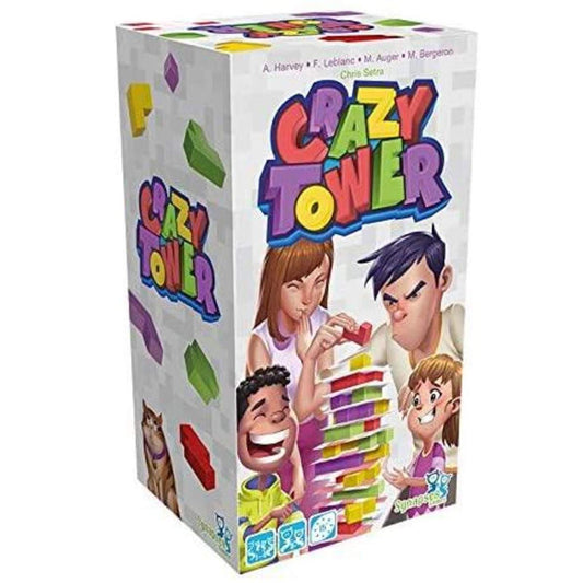 Asmodee Synapses Games Spiel Crazy Tower