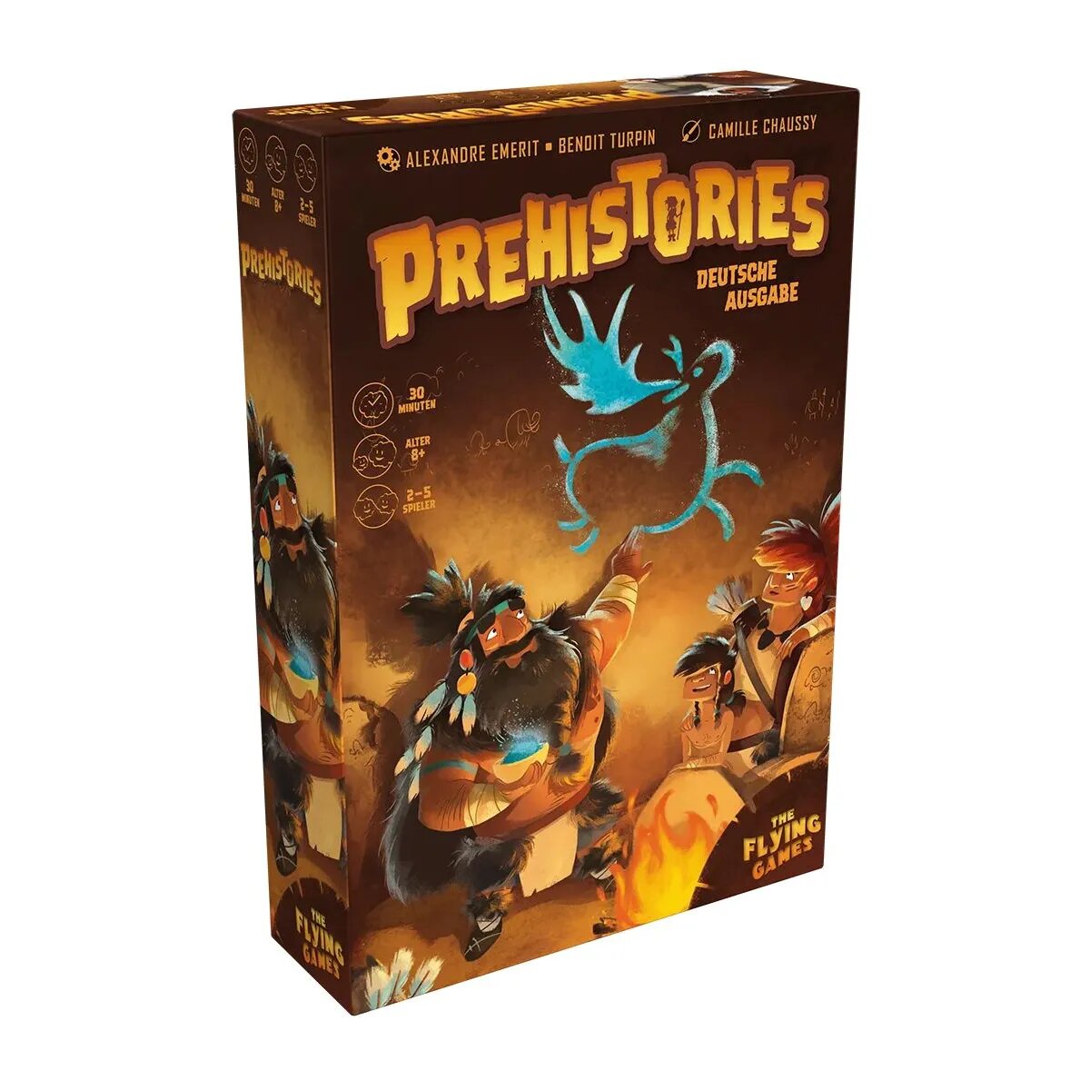 Asmodee The Flying Games Prehistories